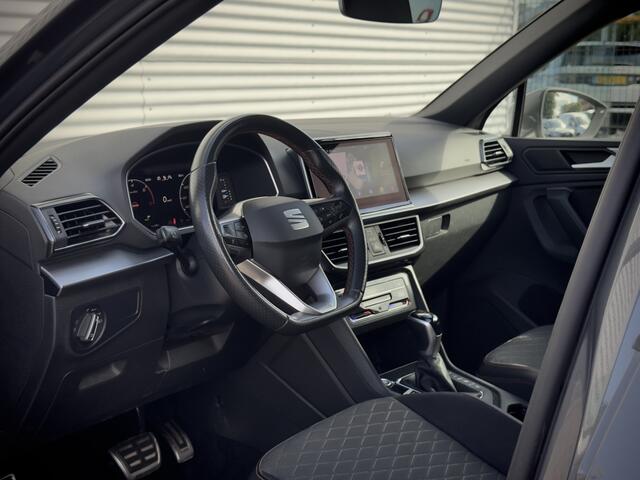 Seat Tarraco | FR e-Hybrid | SOH 96% | Adaptive Cruise | Trekhaak | Stoelverwarming | 360 | Carplay |