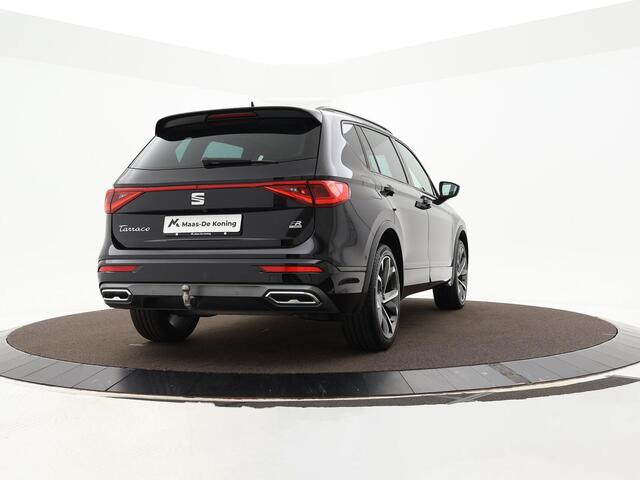 Seat Tarraco 1.4 TSI e-Hybrid PHEV 245pk DSG FR Business · 360 Camera · Inklap. Trekhaak · Keyless · Elek. Achterklep · Elek. Stoel + Geheugen · Parkeer Assistent ·