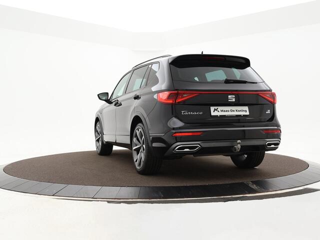 Seat Tarraco 1.4 TSI e-Hybrid PHEV 245pk DSG FR Business · 360 Camera · Inklap. Trekhaak · Keyless · Elek. Achterklep · Elek. Stoel + Geheugen · Parkeer Assistent ·