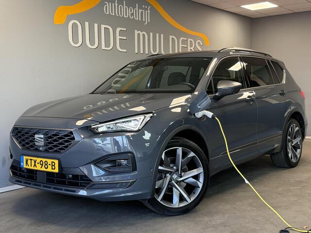 Seat Tarraco 1.4 TSI e-Hybrid PHEV FR | Leder | Adaptieve cruise | 360 | Memory | Stoelverwarming | Carplay |
