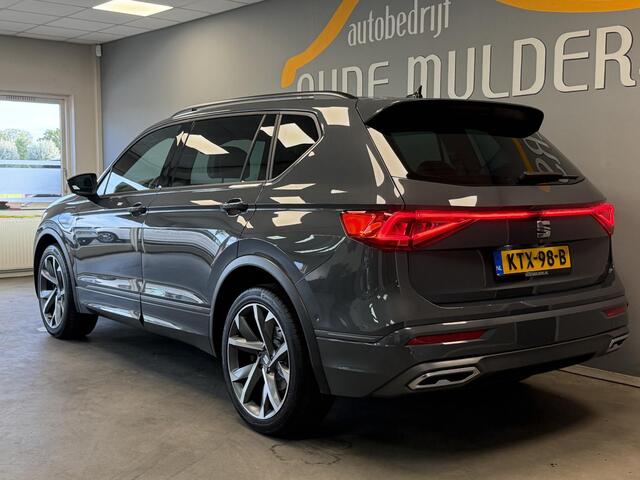 Seat Tarraco 1.4 TSI e-Hybrid PHEV FR | Leder | Adaptieve cruise | 360 | Memory | Stoelverwarming | Carplay |