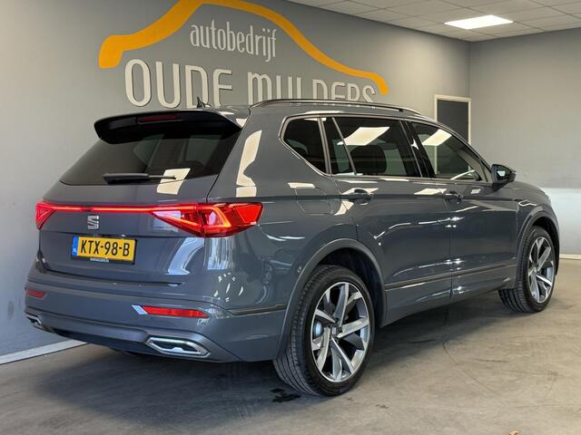 Seat Tarraco 1.4 TSI e-Hybrid PHEV FR | Leder | Adaptieve cruise | 360 | Memory | Stoelverwarming | Carplay |