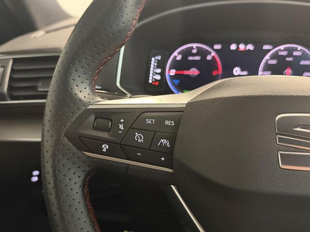 Seat Tarraco 1.4 TSI e-Hybrid PHEV FR | Leder | Adaptieve cruise | 360 | Memory | Stoelverwarming | Carplay |