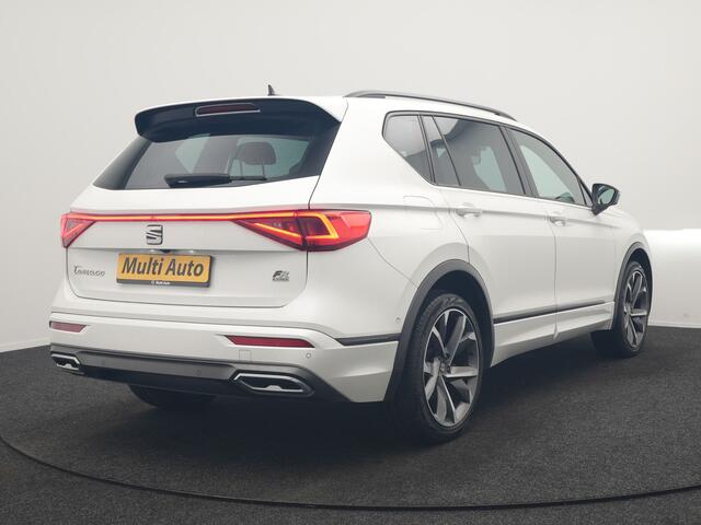 Seat Tarraco 1.4 TSI e-Hybrid FR Business Intense PHEV 245pk | Trekhaak Af Fabriek | Adaptive Cruise | 360 Camera | Sportstoelen Memory & Verwarmd | Keyless | Blis | Stuur Verwarmd | Apple Carplay | Navigatie | DAB | 20"L.M | Plug In Hybrid |