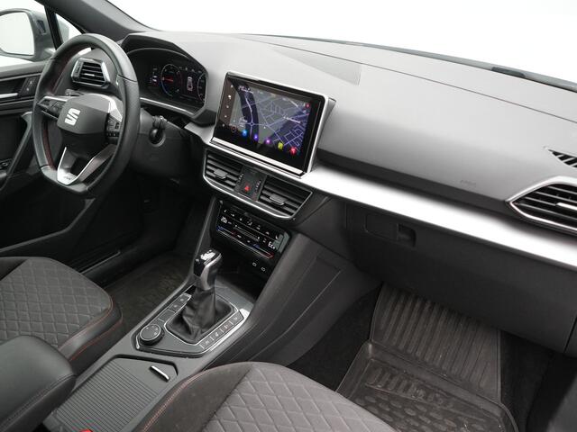 Seat Tarraco 1.4 TSI e-Hybrid FR Business Intense PHEV 245pk | Trekhaak Af Fabriek | Adaptive Cruise | 360 Camera | Sportstoelen Memory & Verwarmd | Keyless | Blis | Stuur Verwarmd | Apple Carplay | Navigatie | DAB | 20"L.M | Plug In Hybrid |