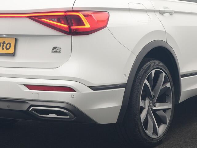 Seat Tarraco 1.4 TSI e-Hybrid FR Business Intense PHEV 245pk | Trekhaak Af Fabriek | Adaptive Cruise | 360 Camera | Sportstoelen Memory & Verwarmd | Keyless | Blis | Stuur Verwarmd | Apple Carplay | Navigatie | DAB | 20"L.M | Plug In Hybrid |