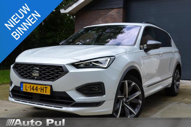 Seat Tarraco 1.5 TSI FR Business Intense Automaat/Navi/Pdc/Ecc/Panoramadak/Stoel & Stuurverwarming/Trekhaak elektrisch uitklapbaar/Virtual dashboard/ Elektrisch Stoelen met Memory functie/20-Inch Lmv/Beats Pack