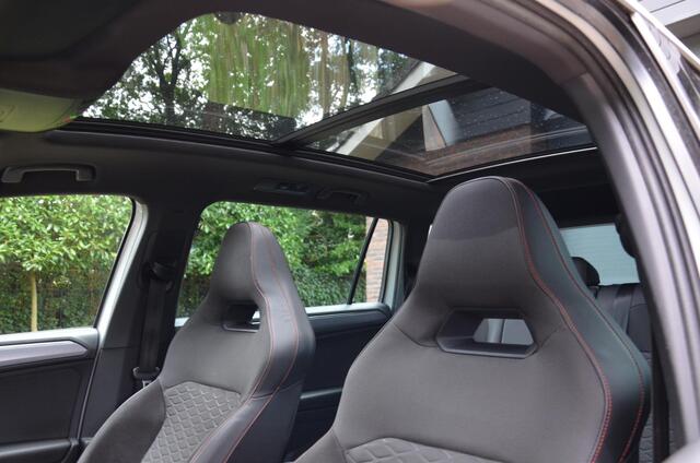 Seat Tarraco 1.5 TSI FR Business Intense Automaat/Navi/Pdc/Ecc/Panoramadak/Stoel & Stuurverwarming/Trekhaak elektrisch uitklapbaar/Virtual dashboard/ Elektrisch Stoelen met Memory functie/20-Inch Lmv/Beats Pack