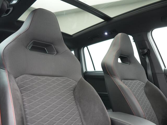 Seat Tarraco 1.4 TSI e-Hybrid PHEV FR Business Intense PHEV 245pk | Trekhaak Af Fabriek | Panodak | Adaptive Cruise | 360 Camera | Sportstoelen Memory & Verwarmd | Keyless | Blis | Stuur Verwarmd | Apple Carplay | Navigatie | DAB | 20" L.M | Plug In Hybrid