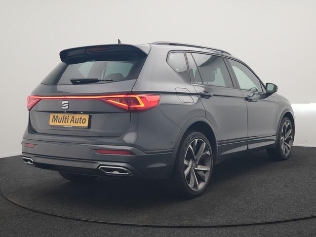 Seat Tarraco 1.4 TSI e-Hybrid PHEV FR Business Intense PHEV 245pk | Trekhaak Af Fabriek | Panodak | Adaptive Cruise | 360 Camera | Sportstoelen Memory & Verwarmd | Keyless | Blis | Stuur Verwarmd | Apple Carplay | Navigatie | DAB | 20"L.M | Plug In Hybrid |