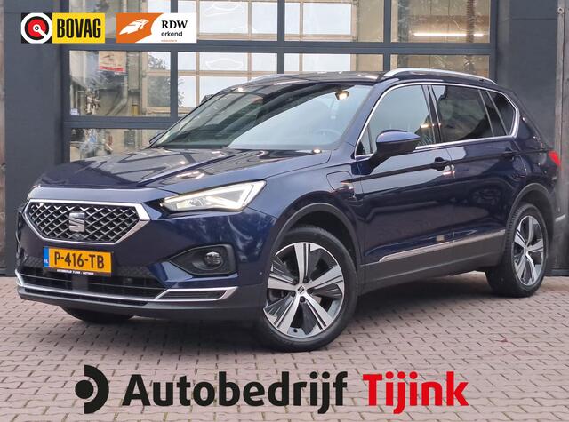 Seat Tarraco 1.4 TSI e-Hybrid PHEV Xcellence | LED | Trekhaak | ACC | Stoel- en stuurverwarming | Keyless | All-seasons |