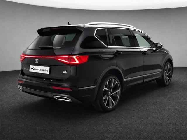 Seat Tarraco 1.4TSIe-Hybrid 180kW/245PK PHEV FR · Panoramdak · Trekhaak · 360°Camera + Parkeersensoren · Stoelverwarming · Apple/Android Car Play ·