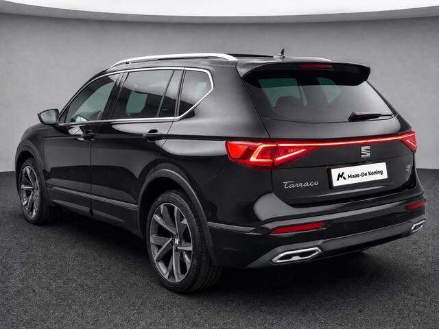 Seat Tarraco 1.4TSIe-Hybrid 180kW/245PK PHEV FR · Panoramdak · Trekhaak · 360°Camera + Parkeersensoren · Stoelverwarming · Apple/Android Car Play ·
