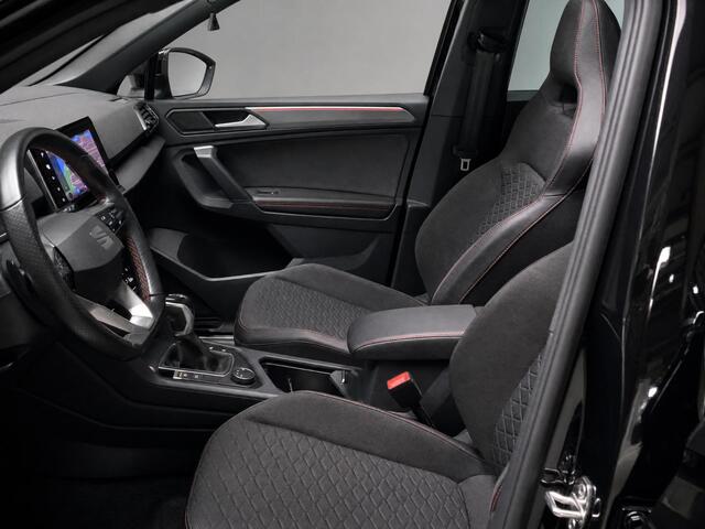Seat Tarraco 1.4TSIe-Hybrid 180kW/245PK PHEV FR · Panoramdak · Trekhaak · 360°Camera + Parkeersensoren · Stoelverwarming · Apple/Android Car Play ·