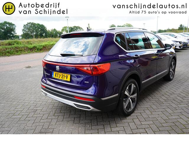 Seat Tarraco 1.4 TSI E-HYBRID PHEV XCELLENCE NOV 2021 ELECTR.TREKHAAK MATRIXX LED DIGI DASH 19INCH ADAPTIEVE CRUISE ANDROID/APPLECARPLAY STUUR+STOELVERWARMING KEYLESS CLIMA PDC V+A+ASSIST ENZ...