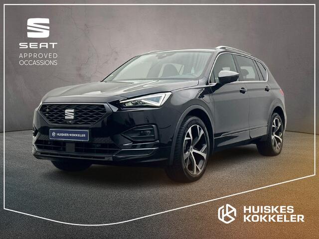 Seat Tarraco 1.4 TSI e-Hybrid PHEV FR 245pk DSG Automaat, Panoramadak, Adaptive cruise control, Stoelverwarming, Stuurverwarming, 360 camera, Elektrische achterklep, Navigatie, App-connect, LED koplampen
