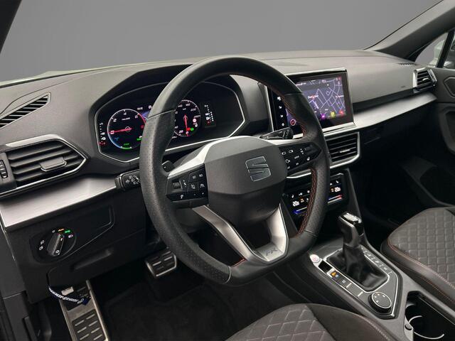 Seat Tarraco 1.4 TSI e-Hybrid PHEV FR 245pk DSG Automaat, Panoramadak, Adaptive cruise control, Stoelverwarming, Stuurverwarming, 360 camera, Elektrische achterklep, Navigatie, App-connect, LED koplampen