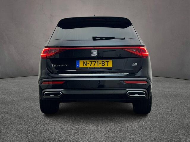 Seat Tarraco 1.4 TSI e-Hybrid PHEV FR 245pk DSG Automaat, Panoramadak, Adaptive cruise control, Stoelverwarming, Stuurverwarming, 360 camera, Elektrische achterklep, Navigatie, App-connect, LED koplampen