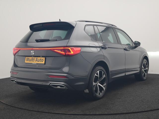 Seat Tarraco 1.4 TSI e-Hybrid FR Business Intense PHEV 245pk Dealer O.H. | Trekhaak Af Fabriek | Panodak | Adaptive Cruise | 360 Camera | Sportstoelen Memory & Verwarmd | Keyless | Blis | Stuur Verwarmd | Apple Carplay | Navigatie | DAB | 19" L.M | Plug In Hybrid
