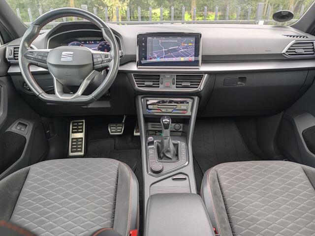 Seat Tarraco FR e-Hybrid 1.4 245PK | Trekhaak | Pano | Stoelverw. | Climate | ACC | PDC | LED | Camera