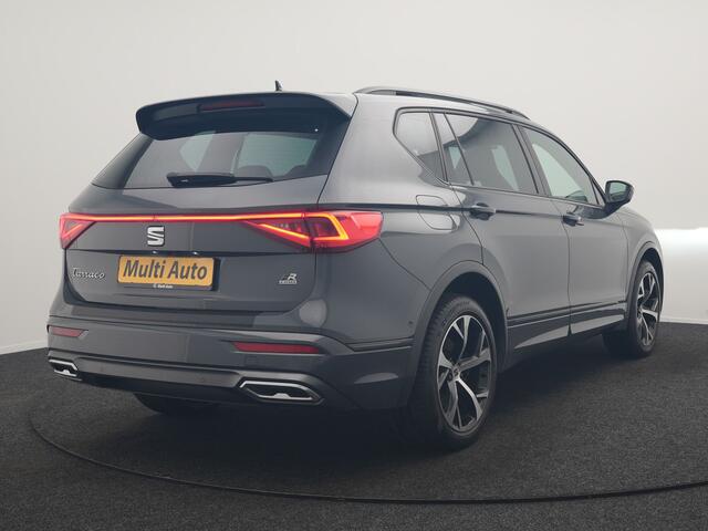 Seat Tarraco 1.4 TSI e-Hybrid PHEV FR Business Intense 245pk Dealer O.H. | Trekhaak Af Fabriek | Panodak | Adaptive Cruise | 360 Camera | Sportstoelen Memory & Verwarmd | Blis | Keyless | Stuur Verwarmd | Apple Carplay | Navigatie | DAB | Plug In Hybrid |