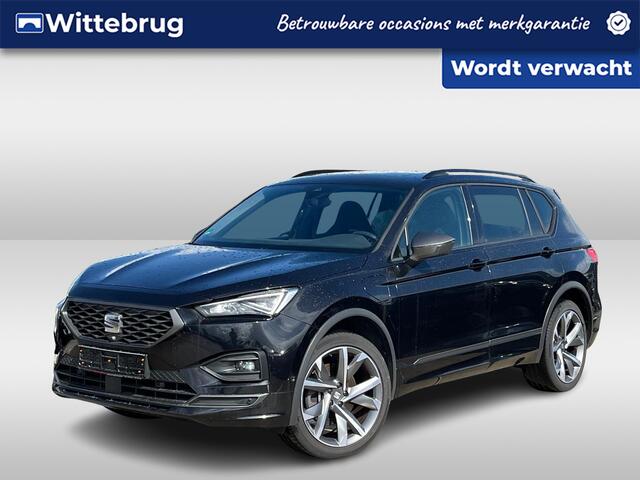 Seat Tarraco 1.4 TSI e-Hybrid PHEV 245PK DSG FR / Panoramadak / Memory Seat / 360 Camera / Elek Achterklep / Stoelverwarming Voor & Achter / Travel Assist / Key Less / Full Led / 20'' LMV