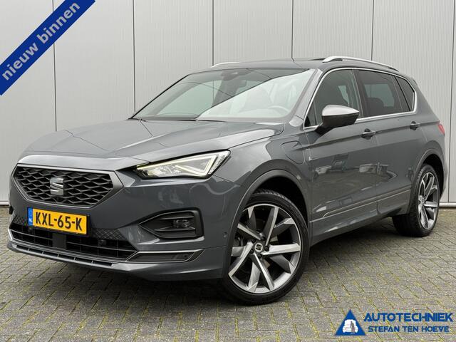 Seat Tarraco 1.4 TSI PHEV FR Carplay Panoramdak Trekhaak Automaat Stoelverw. 20''