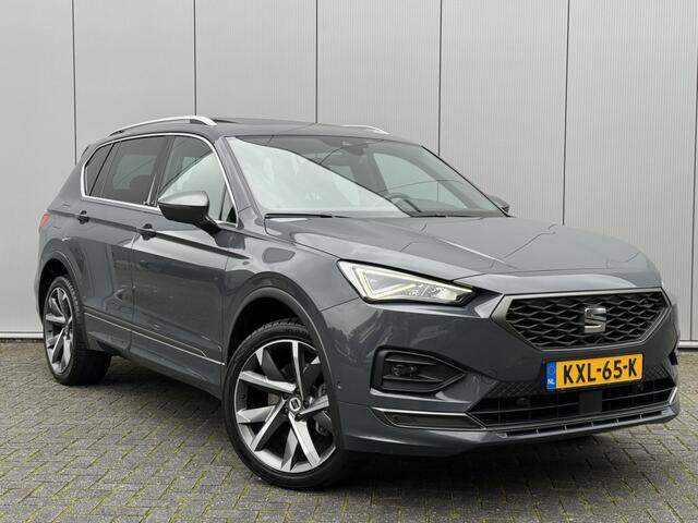 Seat Tarraco 1.4 TSI PHEV FR Carplay Panoramdak Trekhaak Automaat Stoelverw. 20''