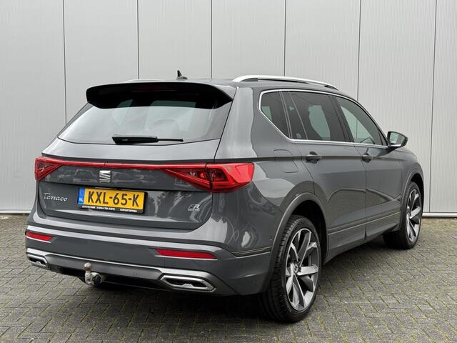 Seat Tarraco 1.4 TSI PHEV FR Carplay Panoramdak Trekhaak Automaat Stoelverw. 20''