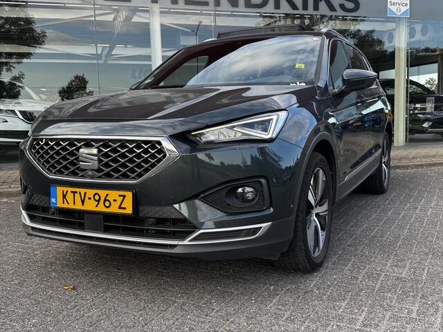 Seat Tarraco 1.4 TSI e-Hybrid PHEV Xcellence | Elktr. Trekhaak | 360 cam | Stoel verwarming V + A | Pano |