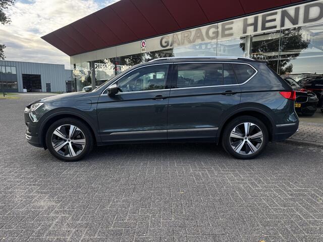 Seat Tarraco 1.4 TSI e-Hybrid PHEV Xcellence | Elktr. Trekhaak | 360 cam | Stoel verwarming V + A | Pano |