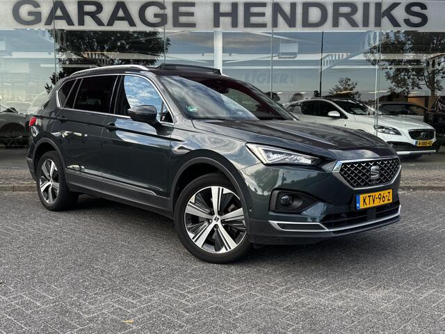 Seat Tarraco 1.4 TSI e-Hybrid PHEV Xcellence | Elktr. Trekhaak | 360 cam | Stoel verwarming V + A | Pano |