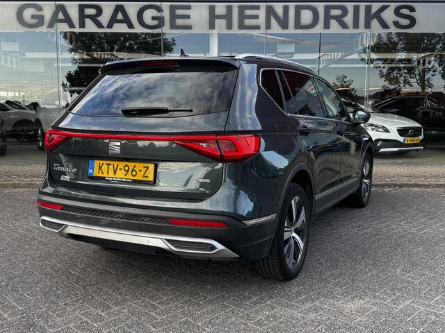Seat Tarraco 1.4 TSI e-Hybrid PHEV Xcellence | Elktr. Trekhaak | 360 cam | Stoel verwarming V + A | Pano |