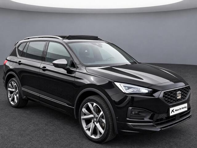 Seat Tarraco 1.4TSIe-Hybrid 180kW/245PK PHEV FR · Panoramadak · Leder · Trekhaak · Stoel & Achterbank verwarming · Apple/Android Car Play ·