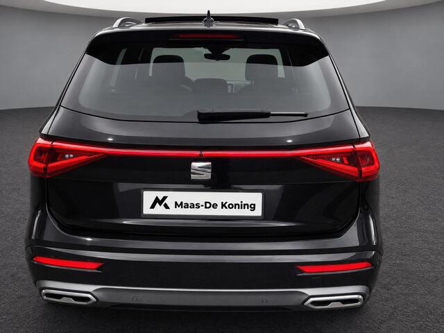 Seat Tarraco 1.4TSIe-Hybrid 180kW/245PK PHEV FR · Panoramadak · Leder · Trekhaak · Stoel & Achterbank verwarming · Apple/Android Car Play ·