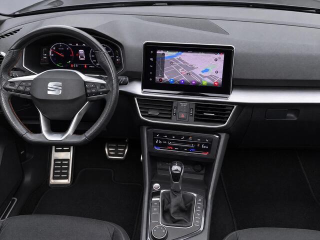 Seat Tarraco 1.4TSIe-Hybrid 180kW/245PK PHEV FR · Panoramadak · Leder · Trekhaak · Stoel & Achterbank verwarming · Apple/Android Car Play ·