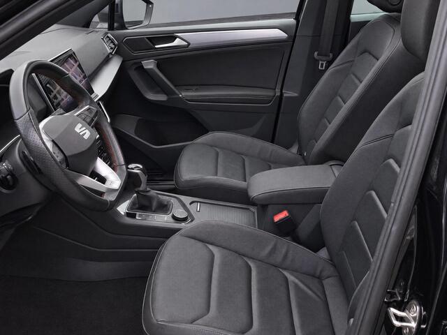 Seat Tarraco 1.4TSIe-Hybrid 180kW/245PK PHEV FR · Panoramadak · Leder · Trekhaak · Stoel & Achterbank verwarming · Apple/Android Car Play ·