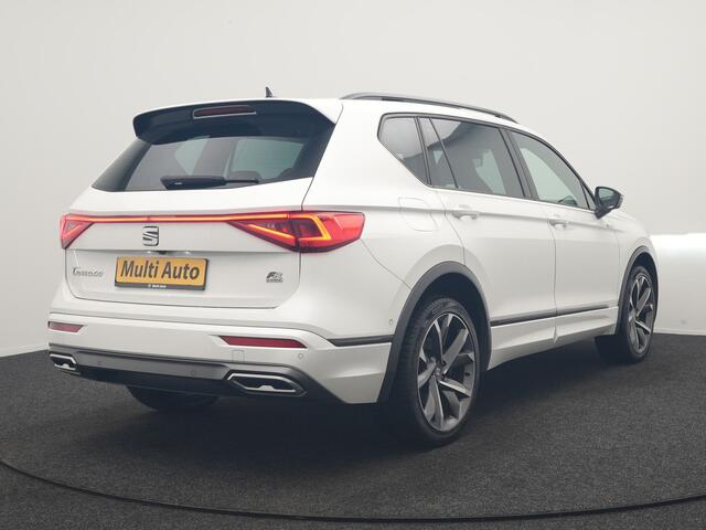 Seat Tarraco 1.4 TSI e-Hybrid PHEV FR Business Intense 245pk Dealer O.H | Trekhaak Af Fabriek | Panodak | Adaptive Cruise | 360 Camera | Sportstoelen Memory & Verwarmd | Keyless | Blis | Stuur Verwarmd | Apple Carplay | Sfeerverlichting | Navigatie | DAB | 20"L.M | Plug In Hybrid