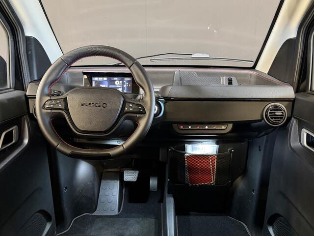 Silence S04 90 km/u autokenteken | 149 km actieradius | Accuhuur | Airco | Elektrische ramen | Keyless start