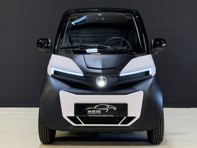 Silence S04 90 km/u autokenteken | 149 km actieradius | Accuhuur | Airco | Elektrische ramen | Keyless start