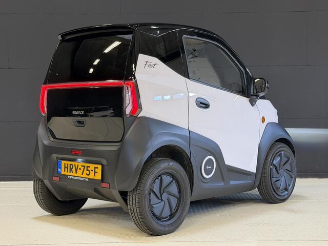 Silence S04 90 km/u autokenteken | 149 km actieradius | Accuhuur | Airco | Elektrische ramen | Keyless start