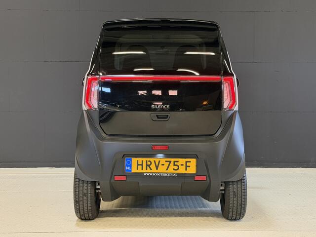 Silence S04 90 km/u autokenteken | 149 km actieradius | Accuhuur | Airco | Elektrische ramen | Keyless start