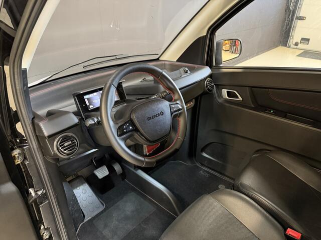 Silence S04 90 km/u autokenteken | 149 km actieradius | Accuhuur | Airco | Elektrische ramen | Keyless start
