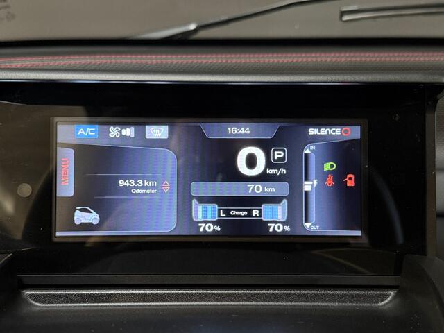 Silence S04 90 km/u autokenteken | 149 km actieradius | Accuhuur | Airco | Elektrische ramen | Keyless start