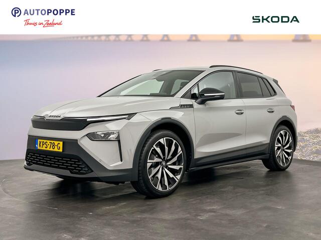 Skoda Sportline Elektromotor 150 kW / 204 PK SUV Elektri