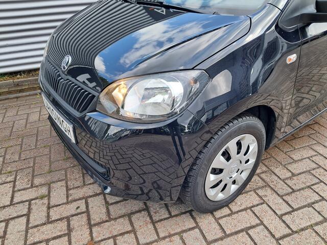 Skoda CITIGO 1.0 Greentech Style | Airco | Navigatie | 5 Deurs | RIJKLAARPRIJS INCL 12 MAANDEN GARANTIE EN BEURT