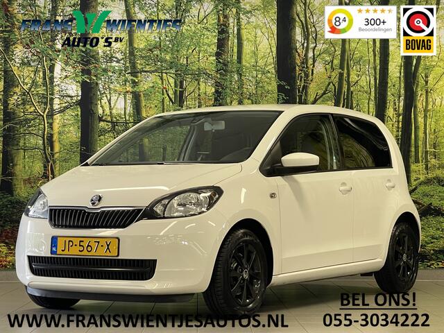 Skoda CITIGO 1.0 Greentech Fresh | Origineel Nederlands | 5 Deurs | Airconditioning | CC | Navigatie | Radio/Cd |