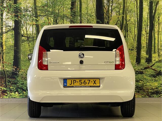 Skoda CITIGO 1.0 Greentech Fresh | Origineel Nederlands | 5 Deurs | Airconditioning | CC | Navigatie | Radio/Cd |