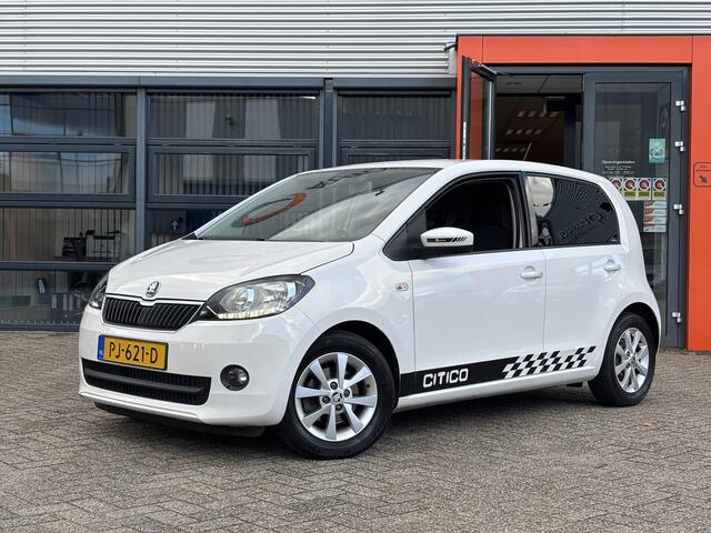 Skoda CITIGO 1.0 Greentech Ambition / Airco / Cruise Control / Sportstuur / Lichtmetalenvelgen /