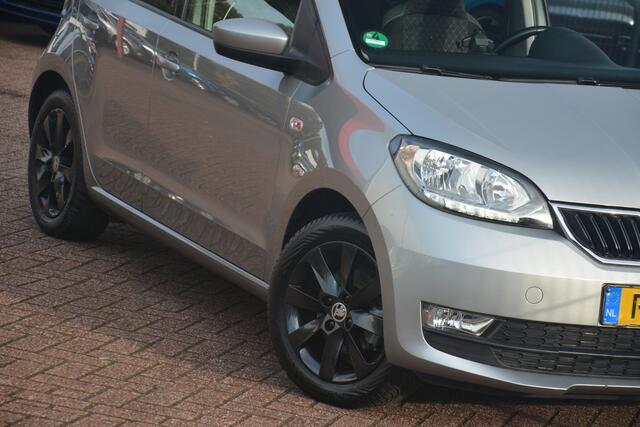 Skoda CITIGO 1.0 Greentech Ambition | Airco | Cruise-control | App verbinding | Elek.ramen | NL auto!! |